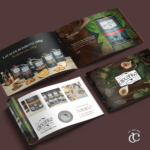 design de catalogo