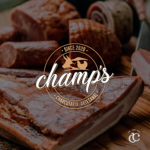 logotipo para charcutaria