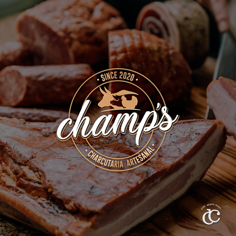 logotipo para charcutaria