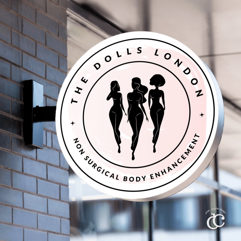logotipo para salão em londres