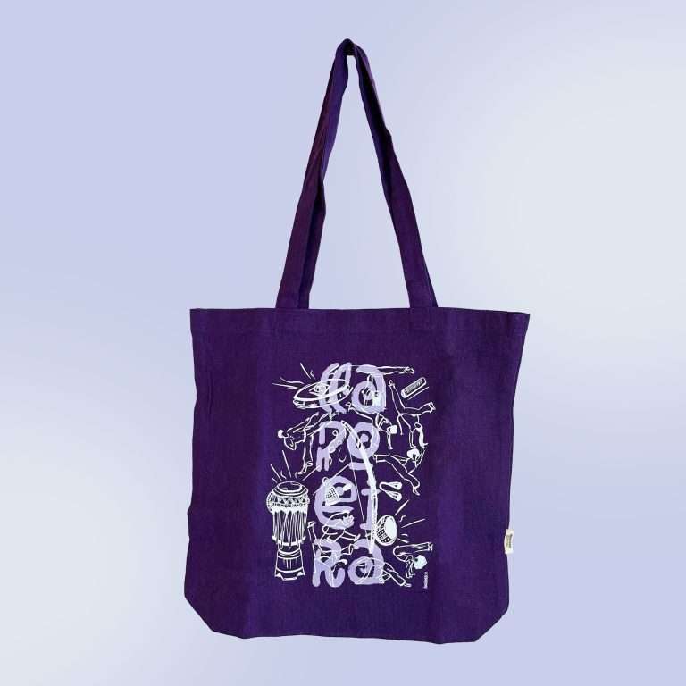 ilustração para totebag