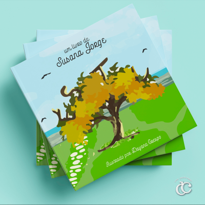 ilustracao capa de livro infantil
